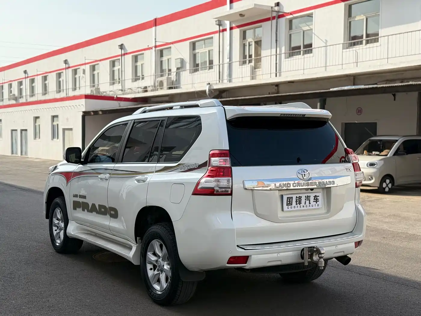 Toyota Prado (Import) 2010 2.7L Automatic Standard фото 7