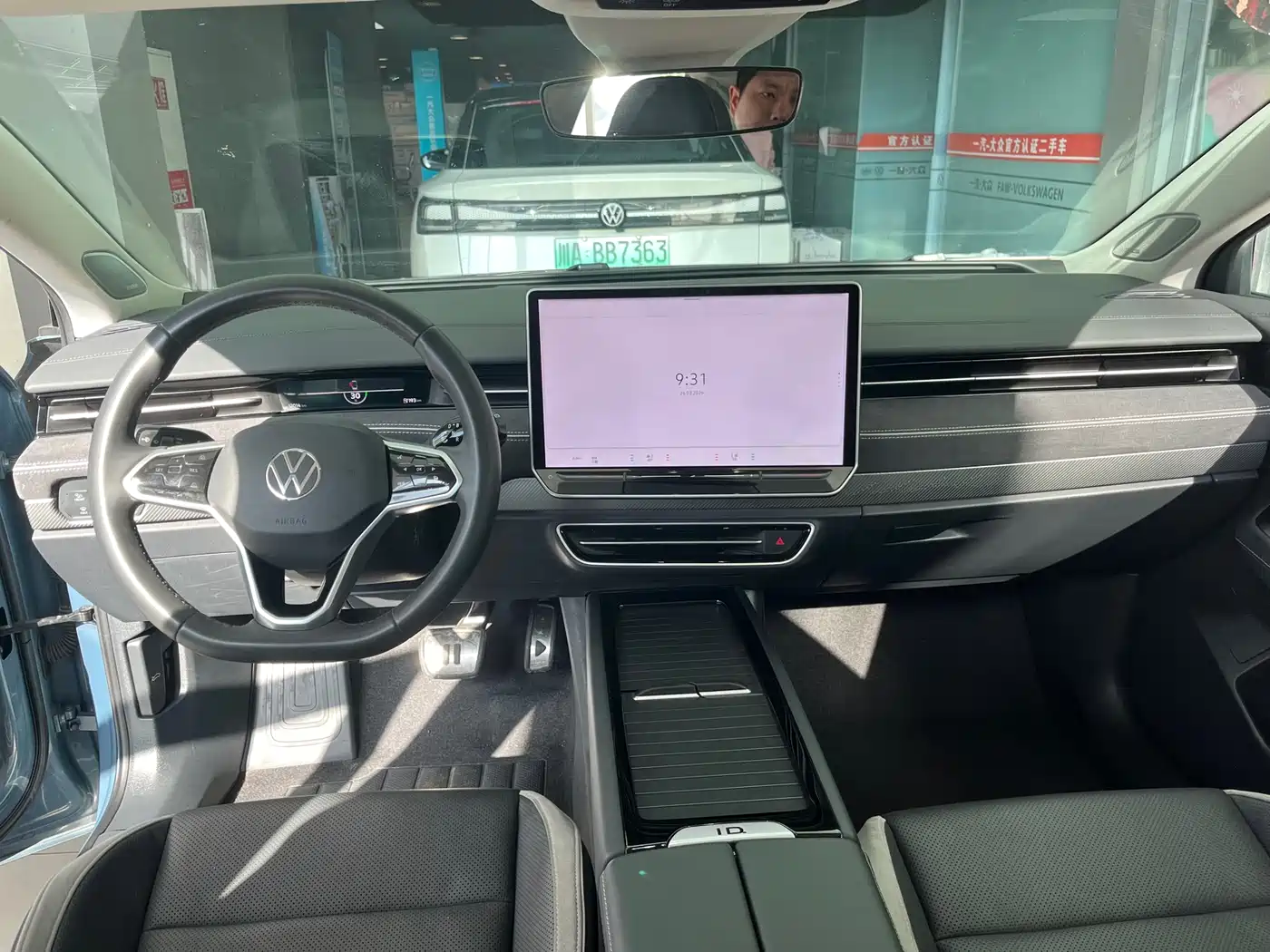 VOLKSWAGEN ID.7 VIZZION