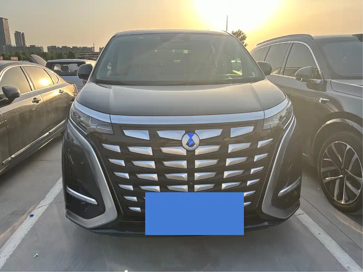 Denza D9 2022 DM-i 970 AWD Flagship