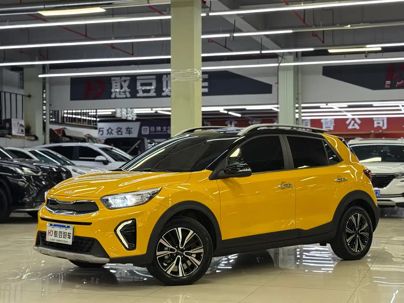 Kia KX1 2024 2021 1.4L CVT Sunroof Version
