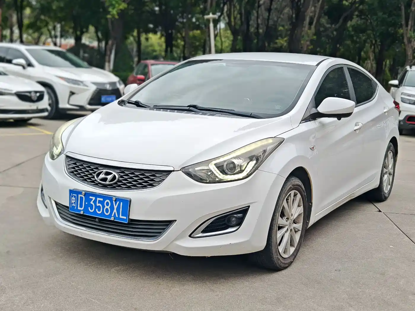 HYUNDAI LANGDONG