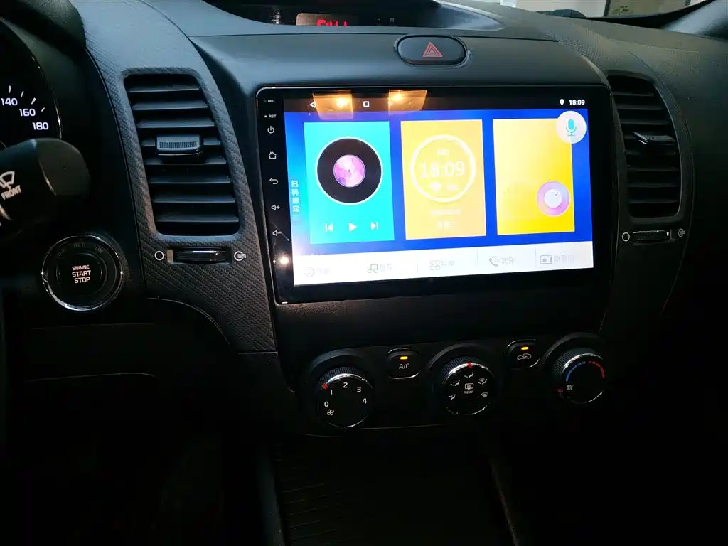 Kia K3 2016 1.6L Automatic GLS фото 13
