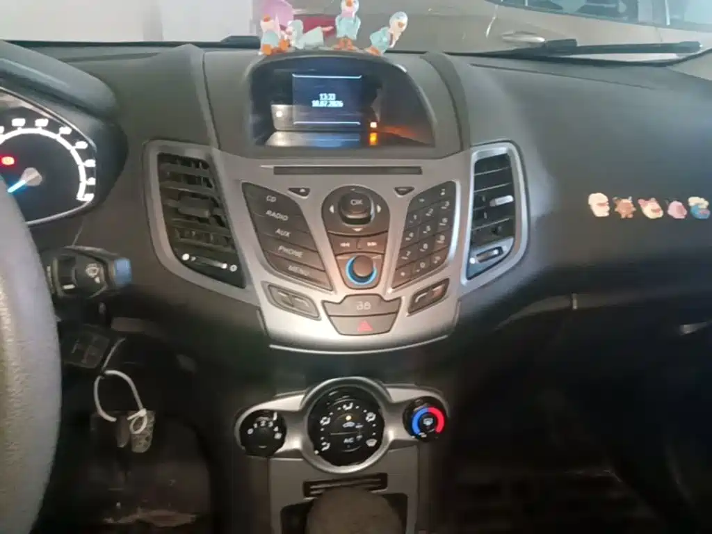 Ford Fiesta 2016 2013 Hatchback 1.5L Automatic Premium