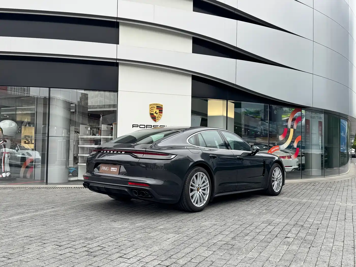 Porsche Panamera 2023 Panamera 2.9T фото 6