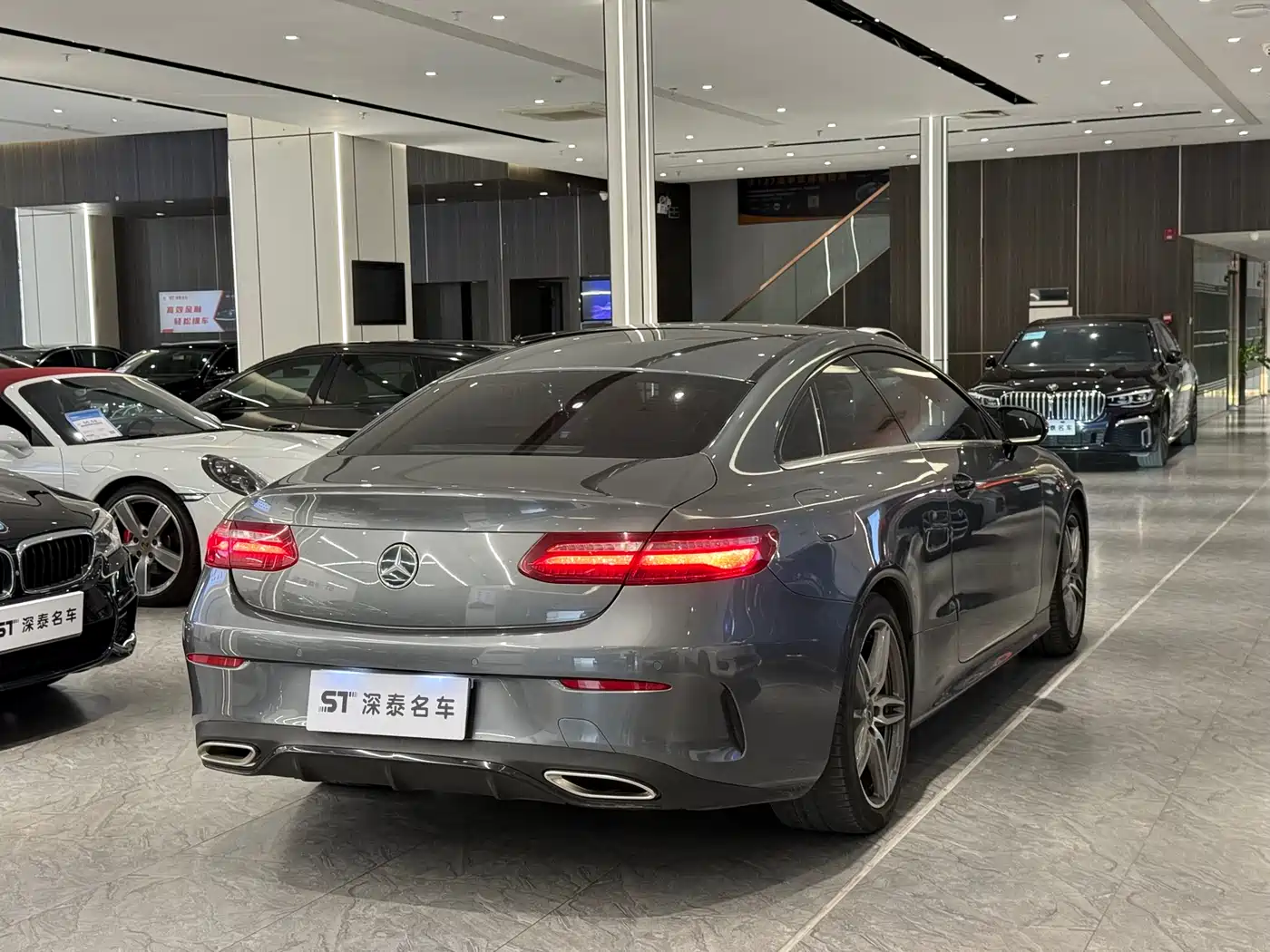Mercedes-Benz E-Class (Import) 2019 E 200 Coupe фото 10