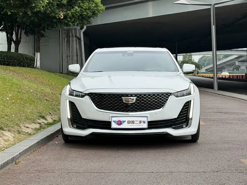 Cadillac CT5 2020 28T Luxury Model фото 2