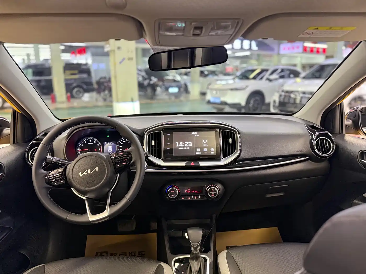 Kia KX1 2024 2021 1.4L CVT Sunroof Version