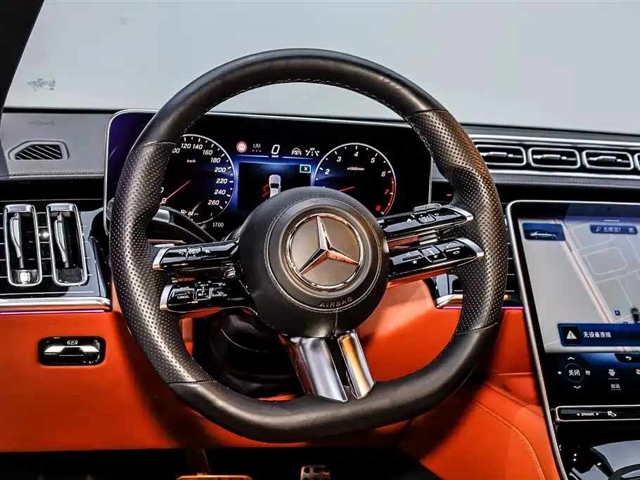 Mercedes-Benz S-Class 2022 Facelift Model S 450 L 4MATIC фото 20