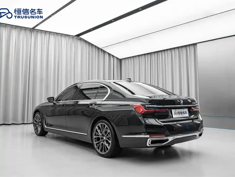BMW 7 Series 2019 730Li Luxury Package фото 11