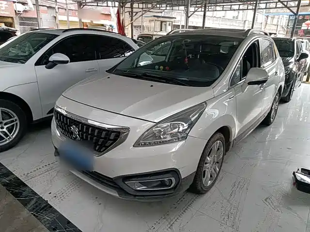  Peugeot Peugeot 3008 2019 350THP Automatic Leading Edition