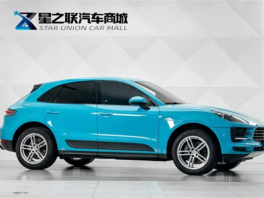 Porsche Macan 2021 Macan 2.0T фото 2