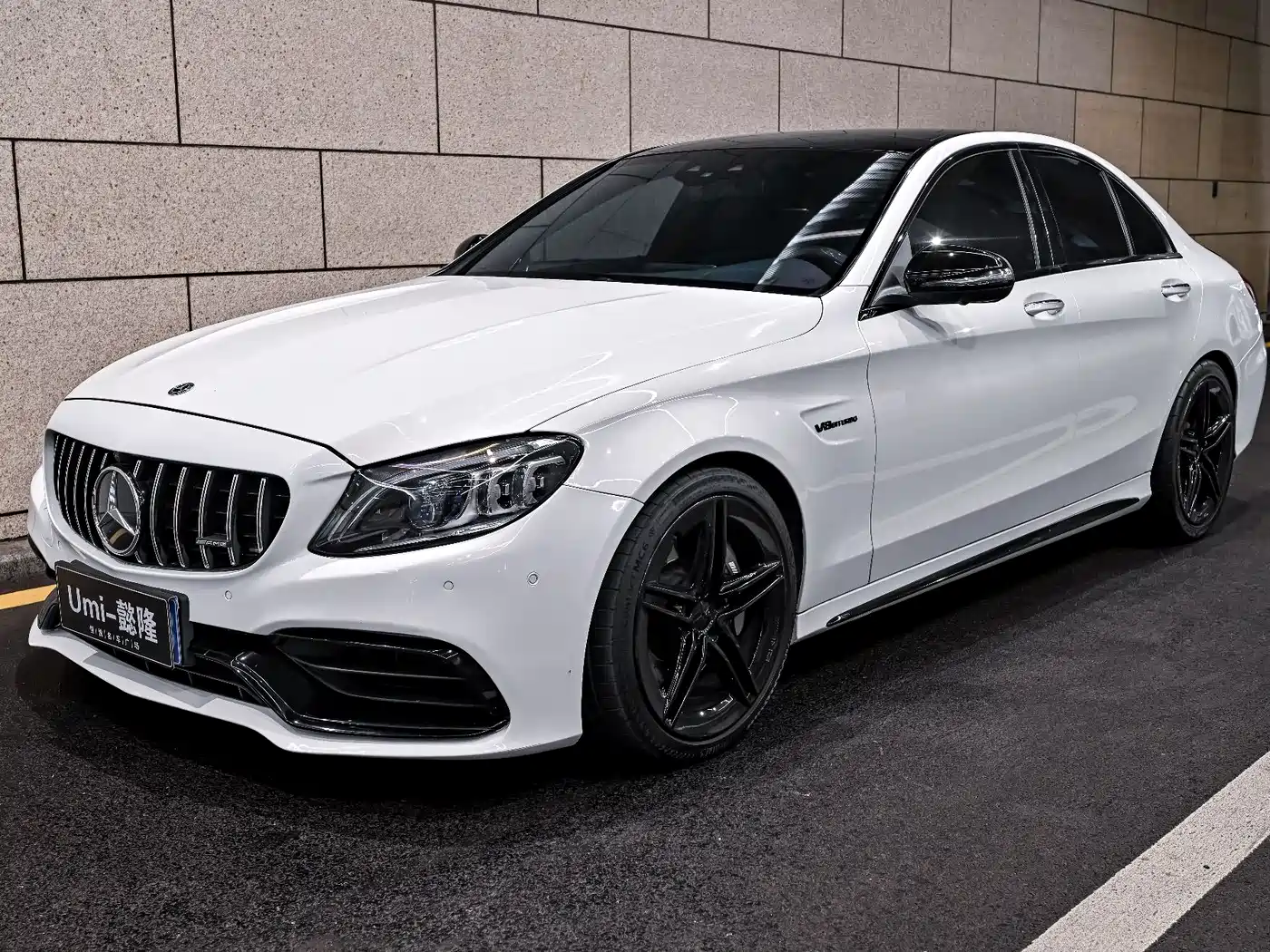 Mercedes-Benz C-Class AMG 2019 AMG C 63 фото 17