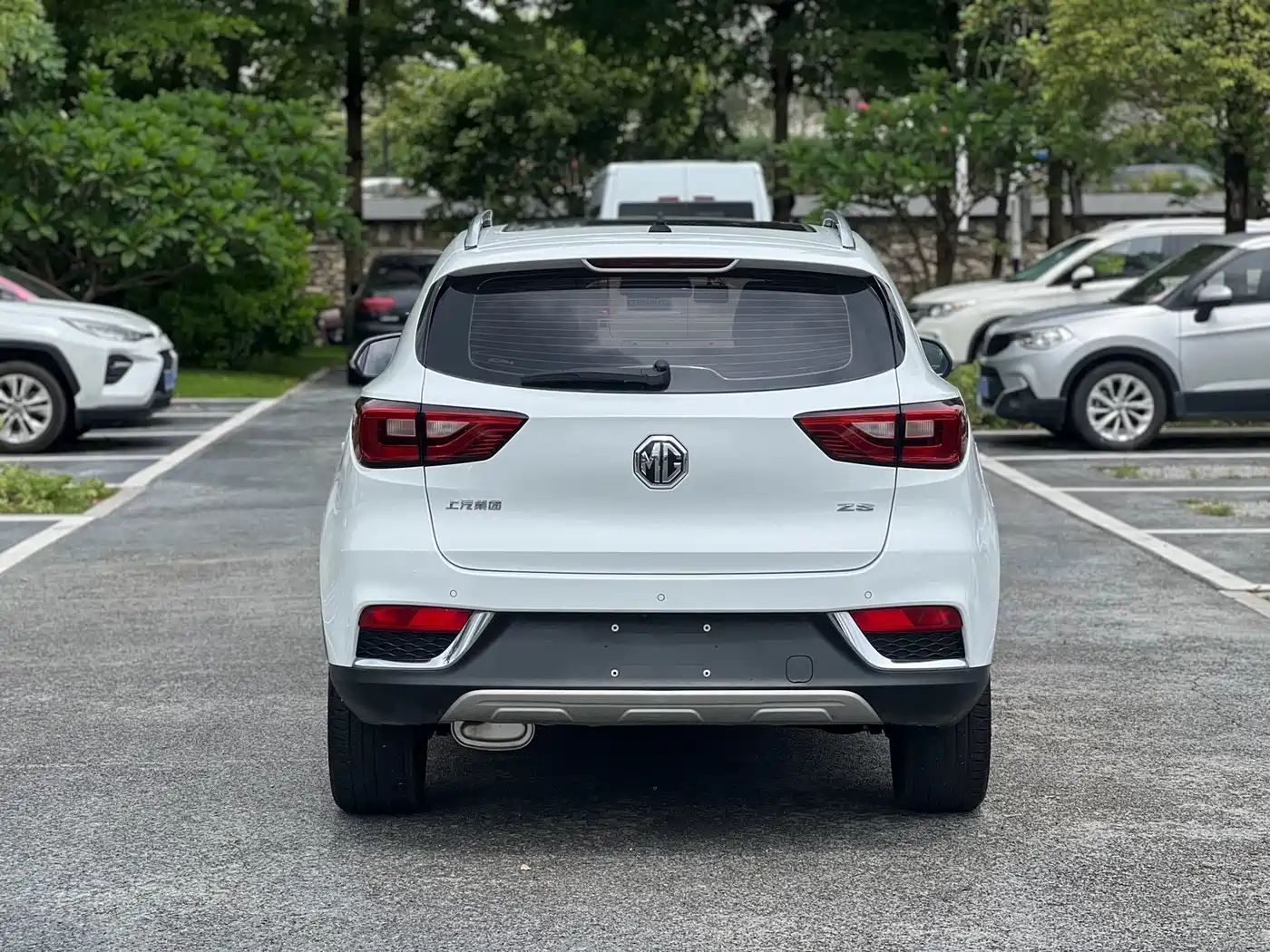 MG ZS 2017 2017 1.5L Auto Premium Internet Edition