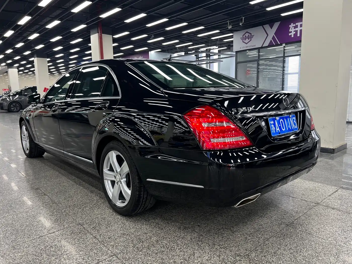 Mercedes-Benz S-Class 2010 S 350 L Luxury фото 16