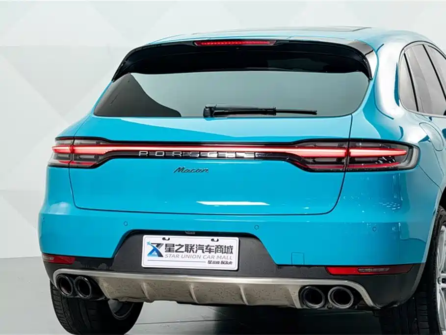 Porsche Macan 2021 Macan 2.0T фото 7