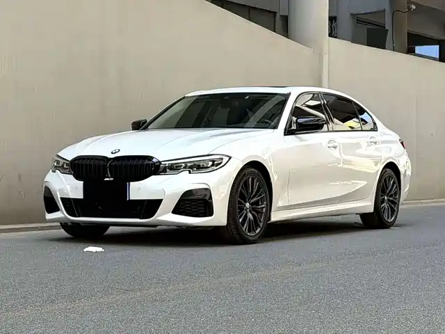  BMW BMW 3 Series 2020 325Li M Sport Black Night Package