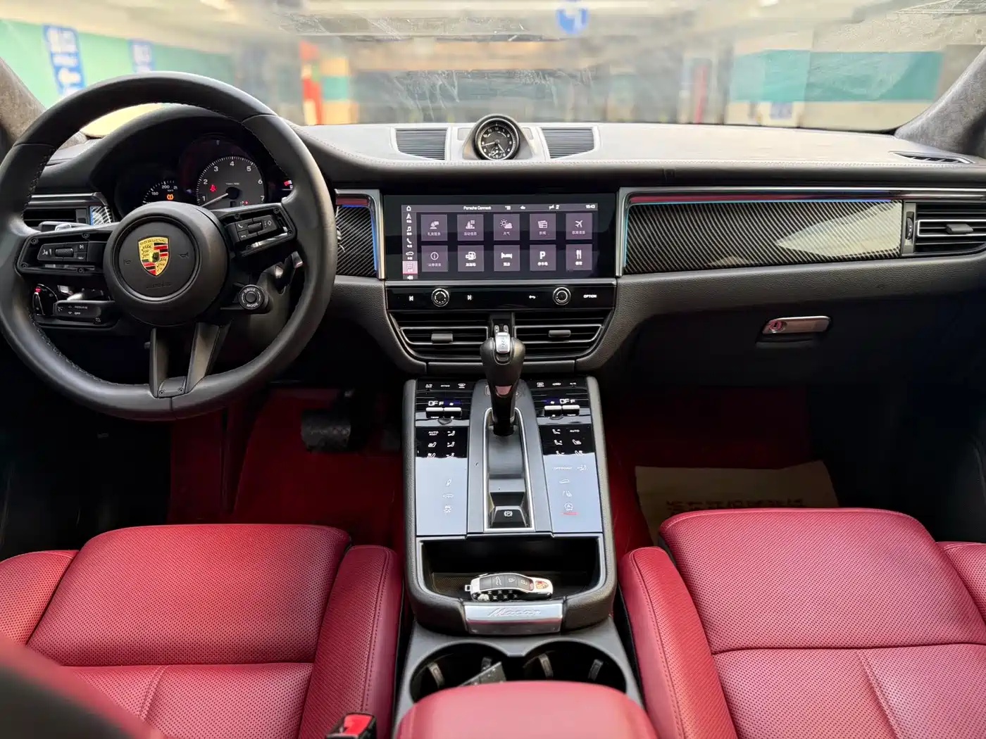 Porsche Macan 2023 Macan S 2.9T фото 5