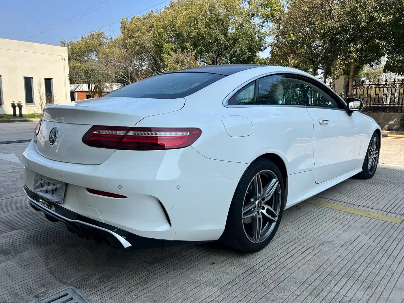 Mercedes-Benz E-Class (Import) 2020 E 260 Coupe фото 18