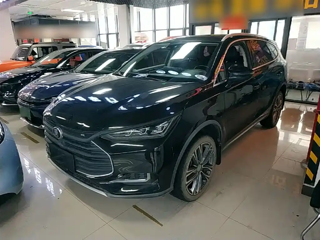 BYD Tang 2019 2.0T Automatic Smart Connect Honor 5-seater China VI