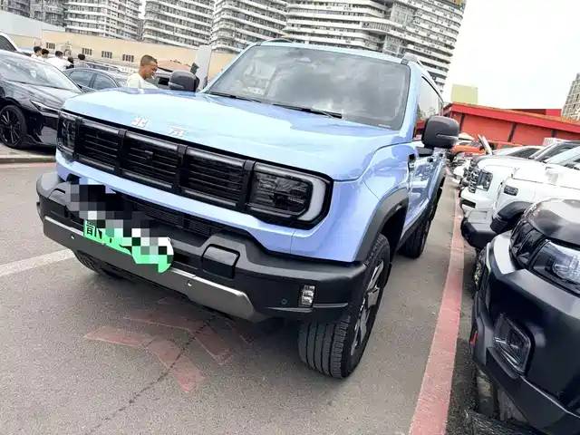 BAIC ORV Beijing Off-Road BJ40 Range Extender 2025