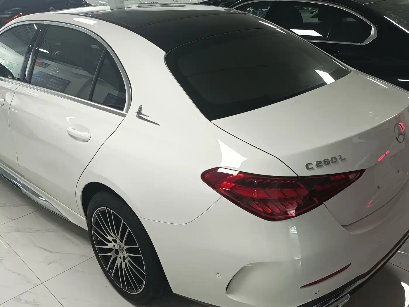 Mercedes-Benz C-Class 2022 Facelift C 260 L Sport фото 14