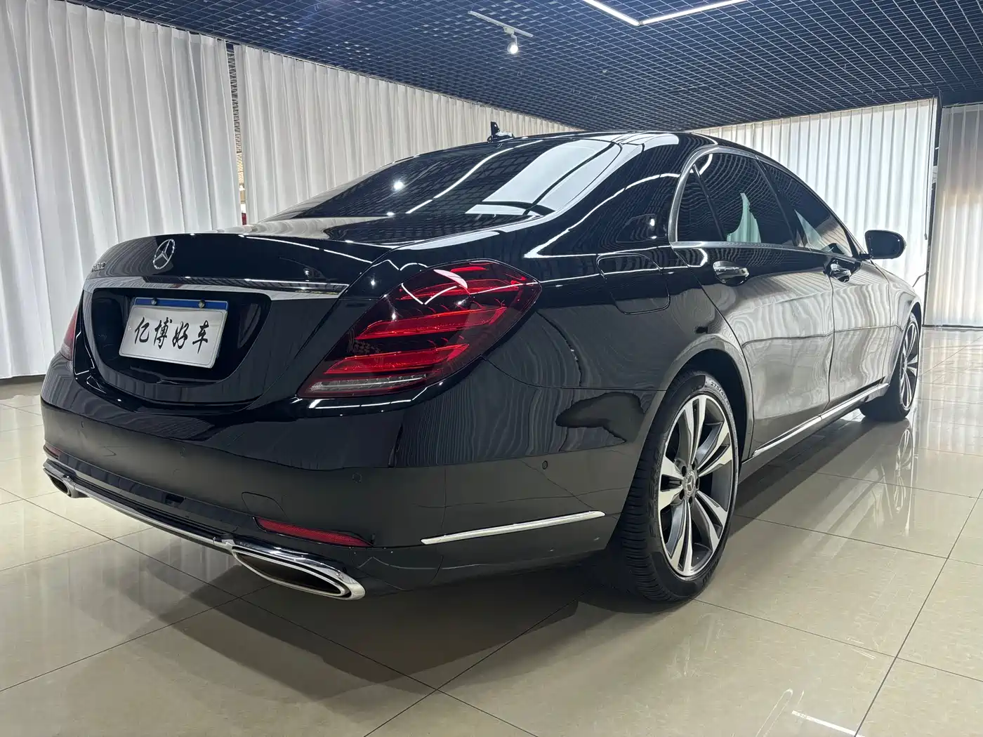 Mercedes-Benz S-Class 2019 S 350 L Luxury фото 19