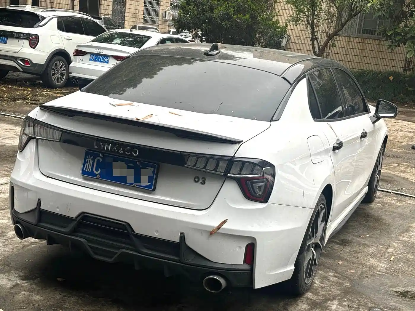 Lynk & Co 03 2019 2.0TD Auto Power Version фото 9