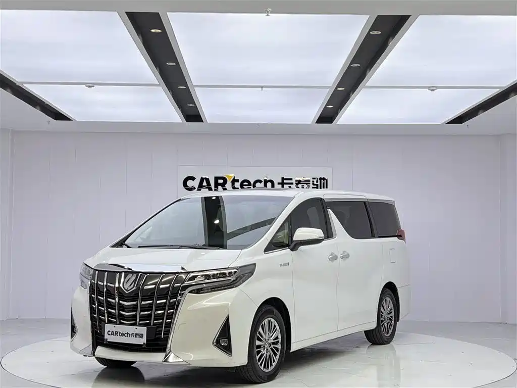 Toyota Alphard 2019 Hybrid 2.5L Luxury