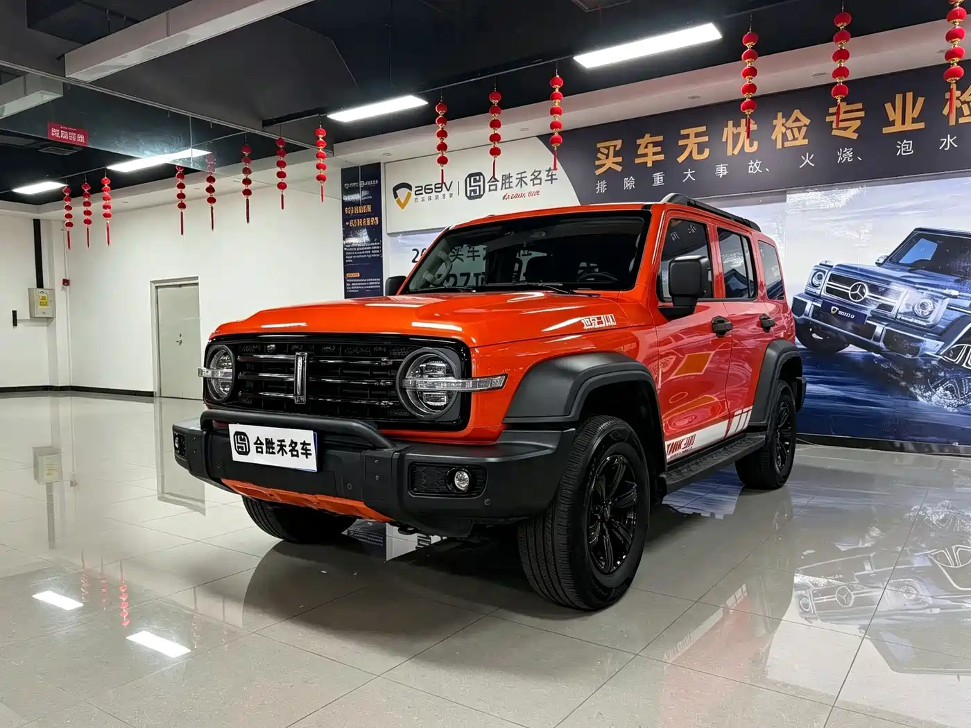 Tank 300 2021 2021 Off-road Version 2.0T Conqueror