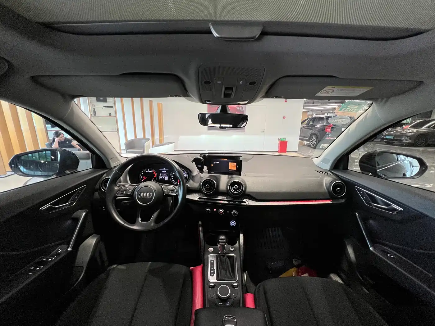 Audi Q2L 2018 35 TFSI Launch Exclusive Edition China V фото 13