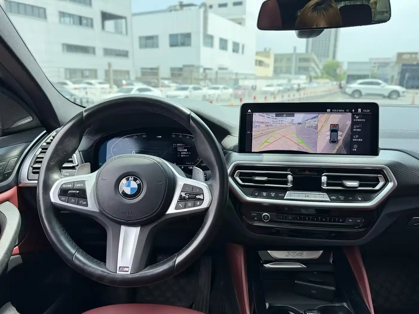 BMW X4 2022 Facelift xDrive 30i M Sport Shadow Edition фото 11