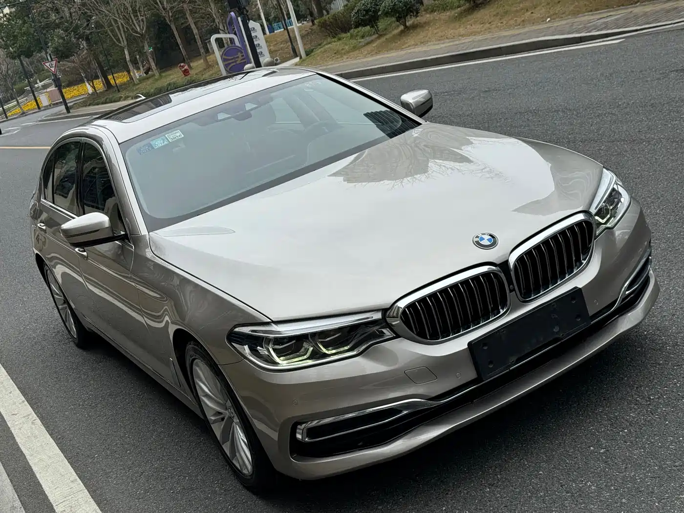 BMW 5 SERIES NEW ENERGY
