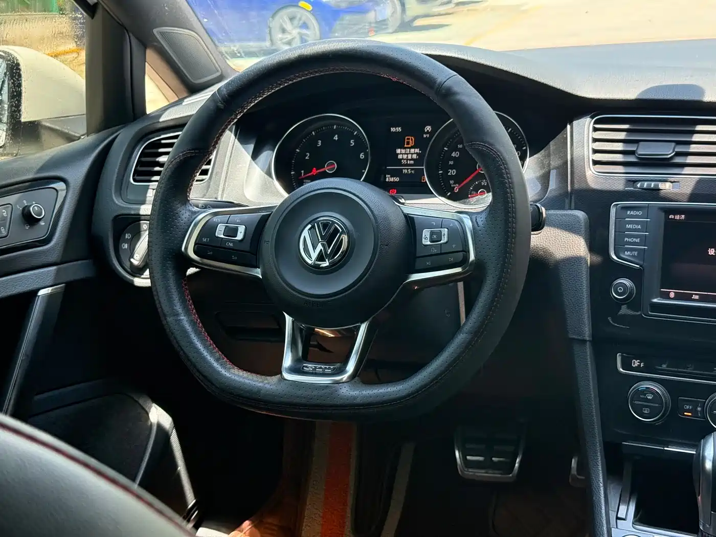 Volkswagen Golf GTI 2016 2.0TSI GTI фото 8