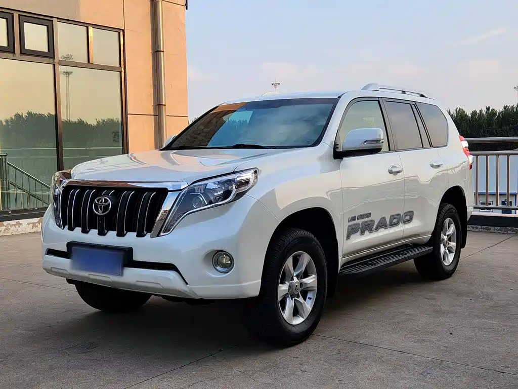 Toyota Prado 2016 — пригон из Китая