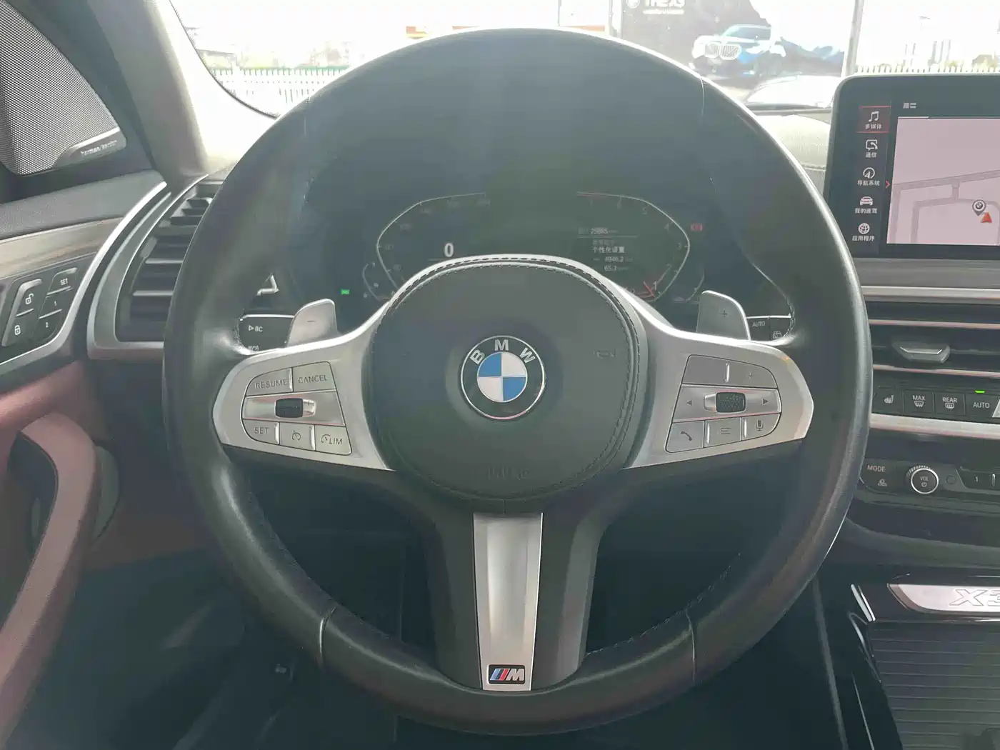 BMW X3 2023 Facelift xDrive30i Leading M Night Package фото 8