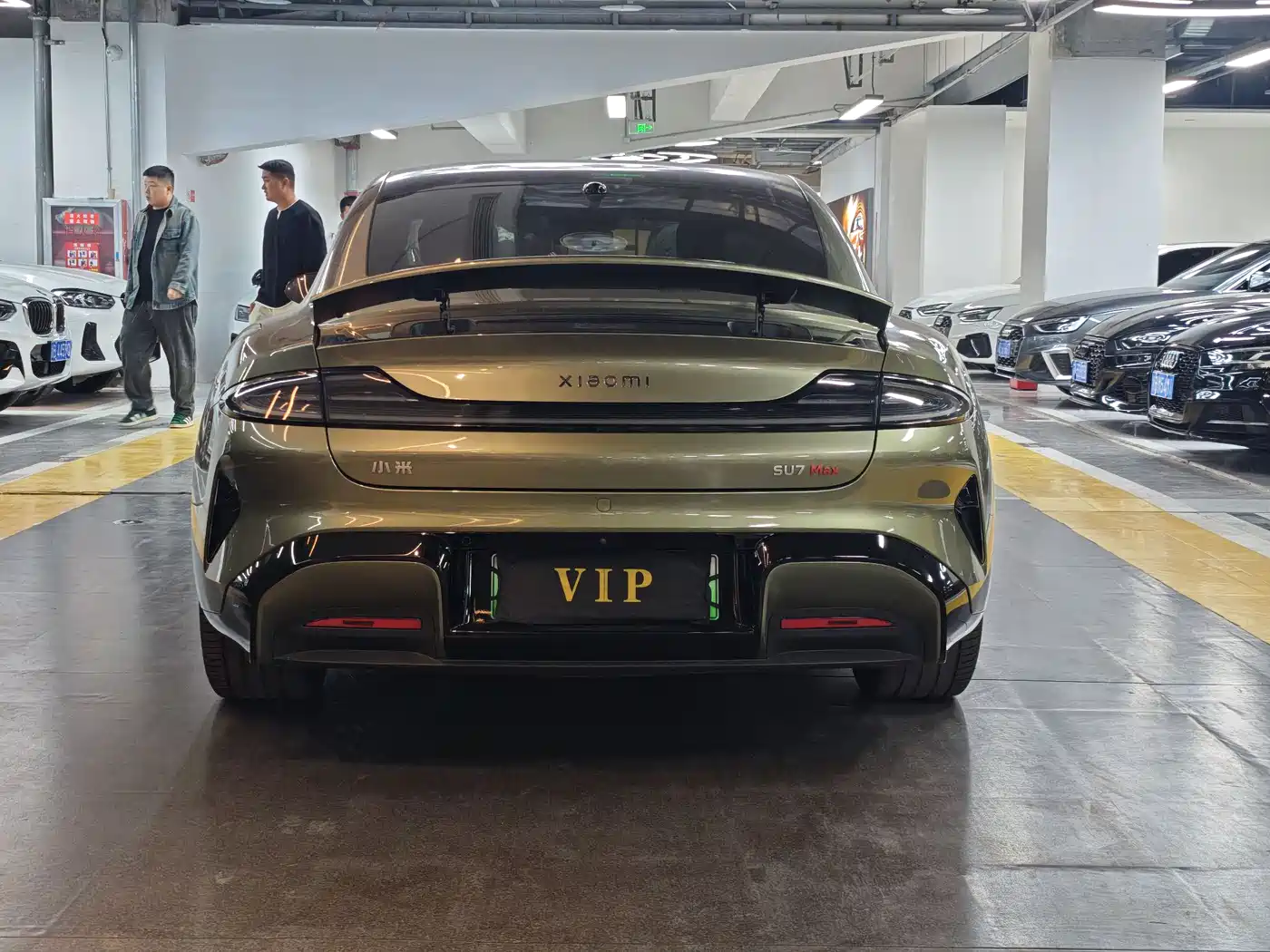 XIAOMI CAR XIAOMI SU7