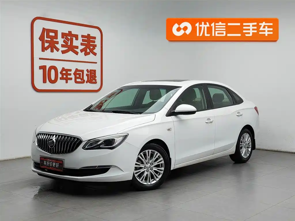 Buick Excelle 2016 15N Automatic Elite