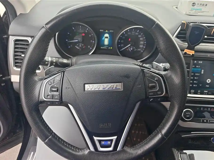 Haval H6 Coupe 2018 Blue Label 1.5T Automatic 2WD Ultra Luxury фото 15