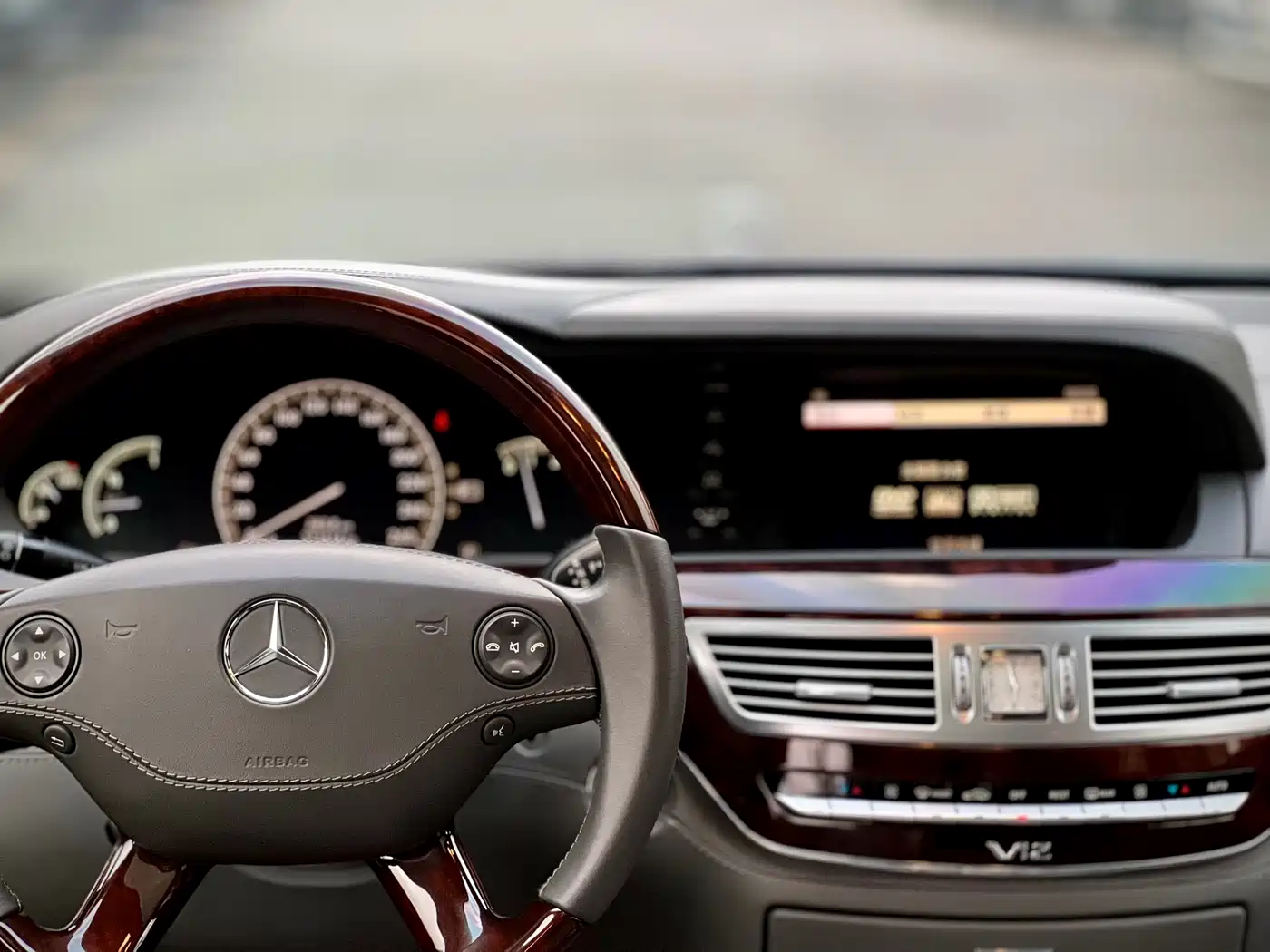 Mercedes-Benz S-Class 2008 Model S 600 L фото 12