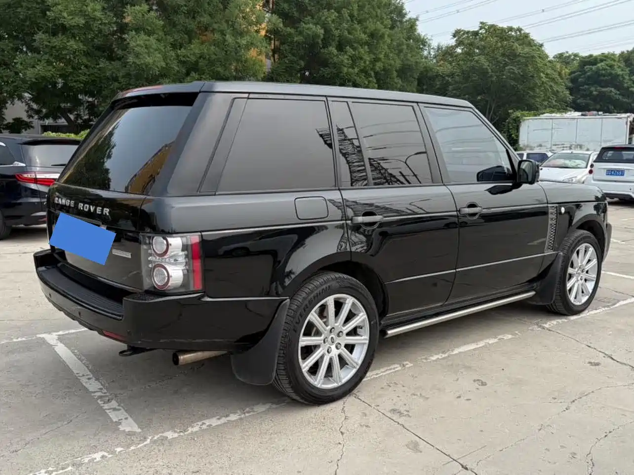 Land Rover Range Rover 2011 2011 5.0 SC V8