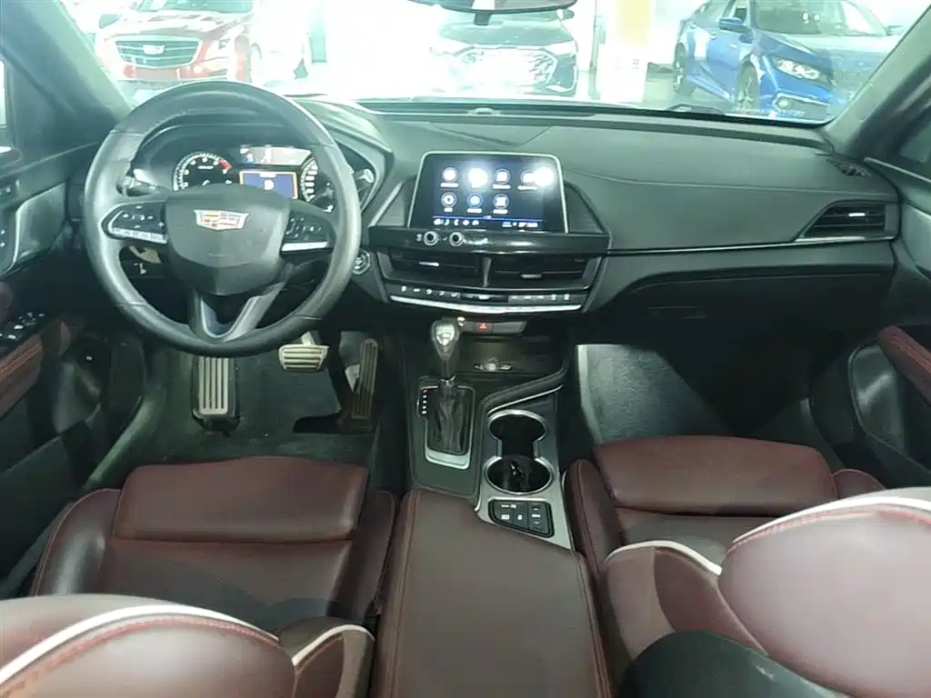 Cadillac CT4 2022 28T Premium фото 10