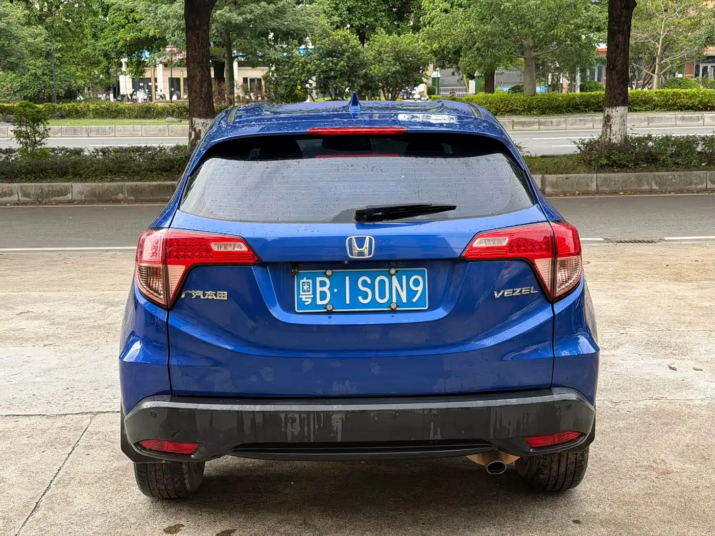 Honda Vezel 2015 2015 1.8L CVT FWD Elite