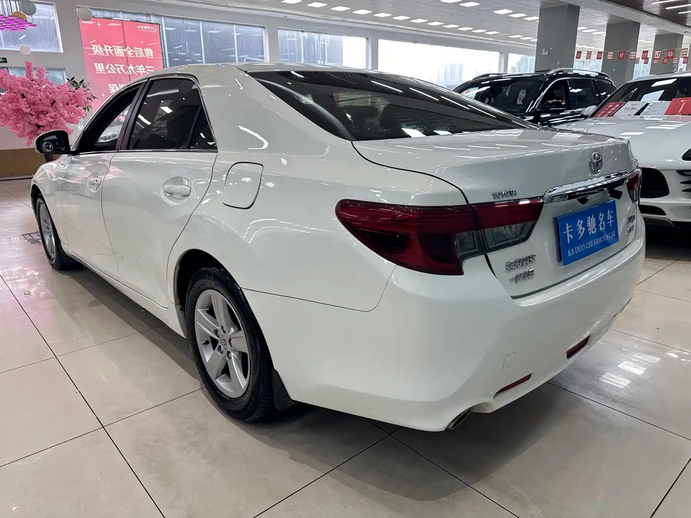 Toyota Reiz 2015 2013 2.5V Elite Edition