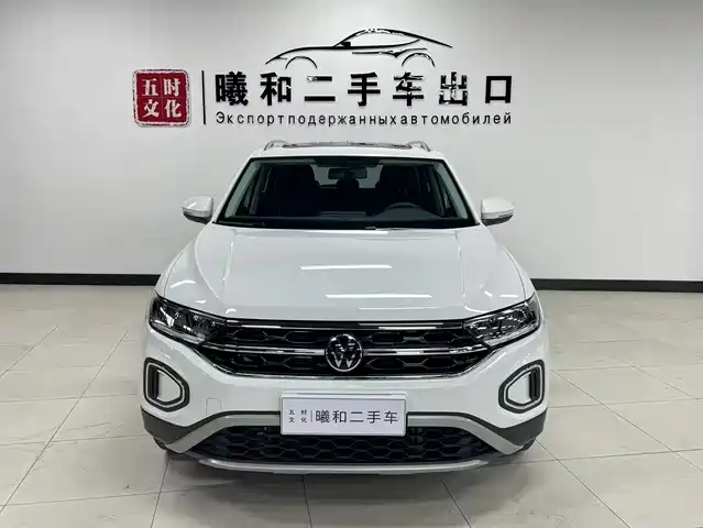 Volkswagen T-ROC 2023 280TSI DSG 2WD Time Edition — фото 2