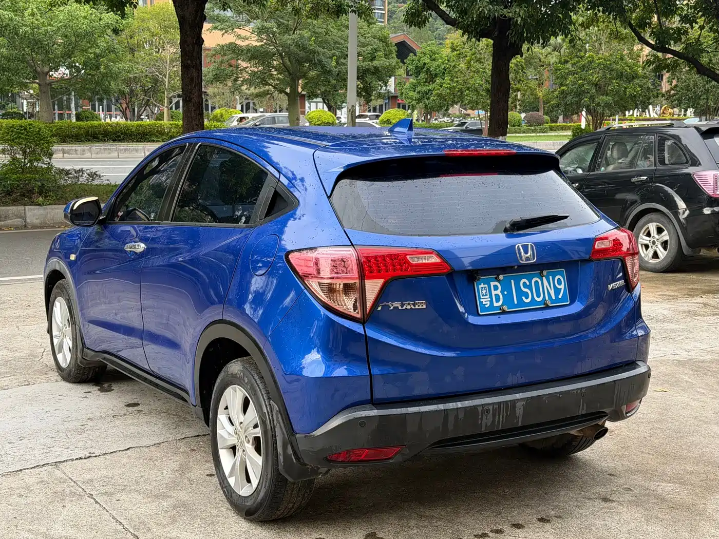 Honda Vezel 2015 2015 1.8L CVT FWD Elite