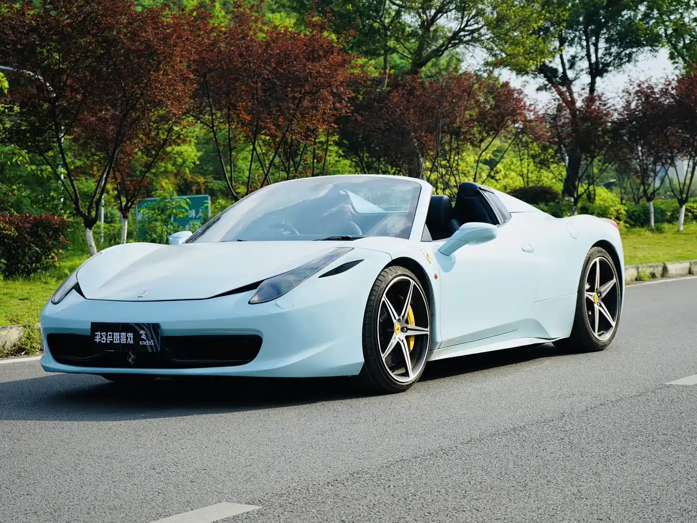 Ferrari 458 2013 4.5L Spider