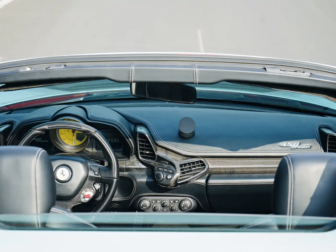 Ferrari 458 2013 4.5L Spider фото 17