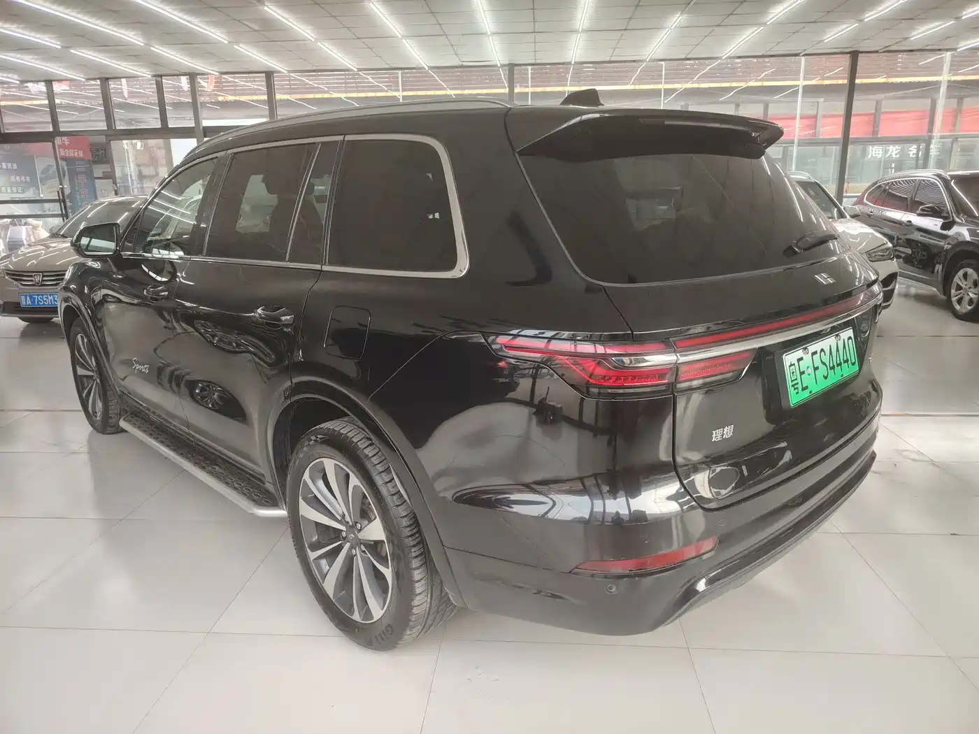 Li Auto Li ONE 2020 2020 Extended Range 6-seater