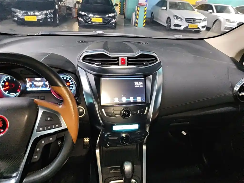 BYD Yuan 2016 1.5TID Automatic Honor фото 13