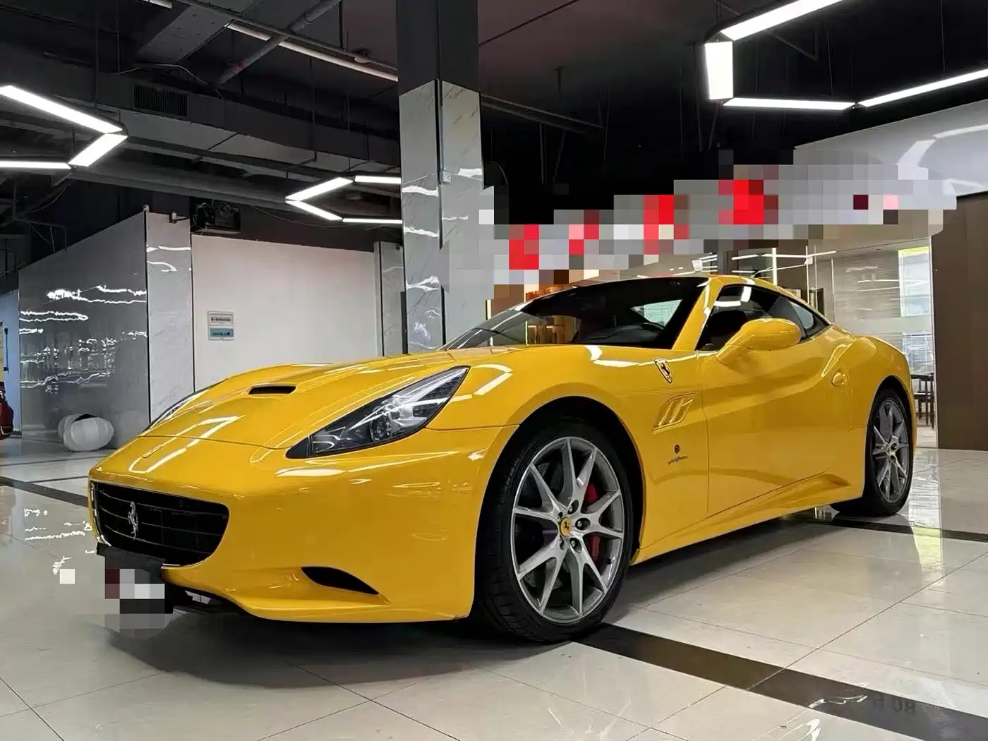Ferrari California T 2011 2009 4.3L Standard